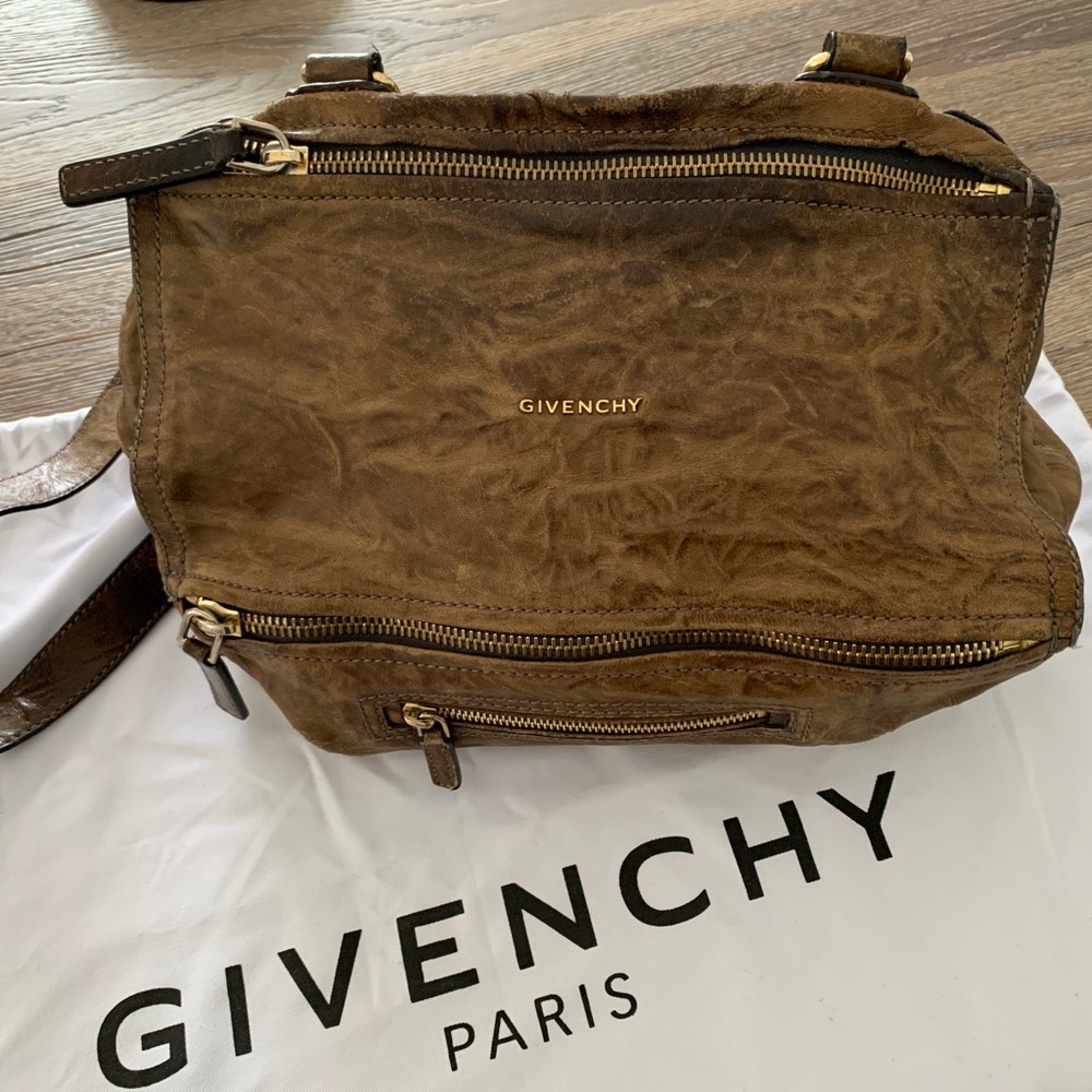 SOLD Givenchy Medium Pandora Leather Crossbody Bag